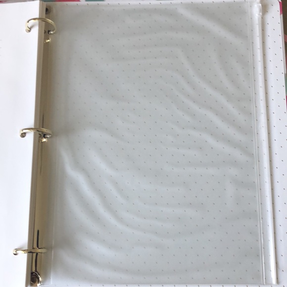 Kate Spade New York Bridal Planner - Brushy Rose Bridal Planner (NWT) - Picture 11 of 16